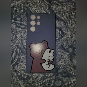 Blue Galaxy S22 Ultra Phone Case